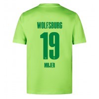 Wolfsburg Lovro Majer #19 Heimtrikot 2024-25 Kurzarm